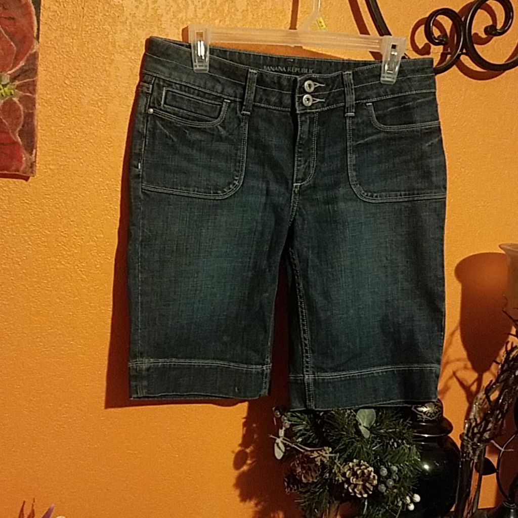 Nwt Brand New Banana Republic Jeans Shorts